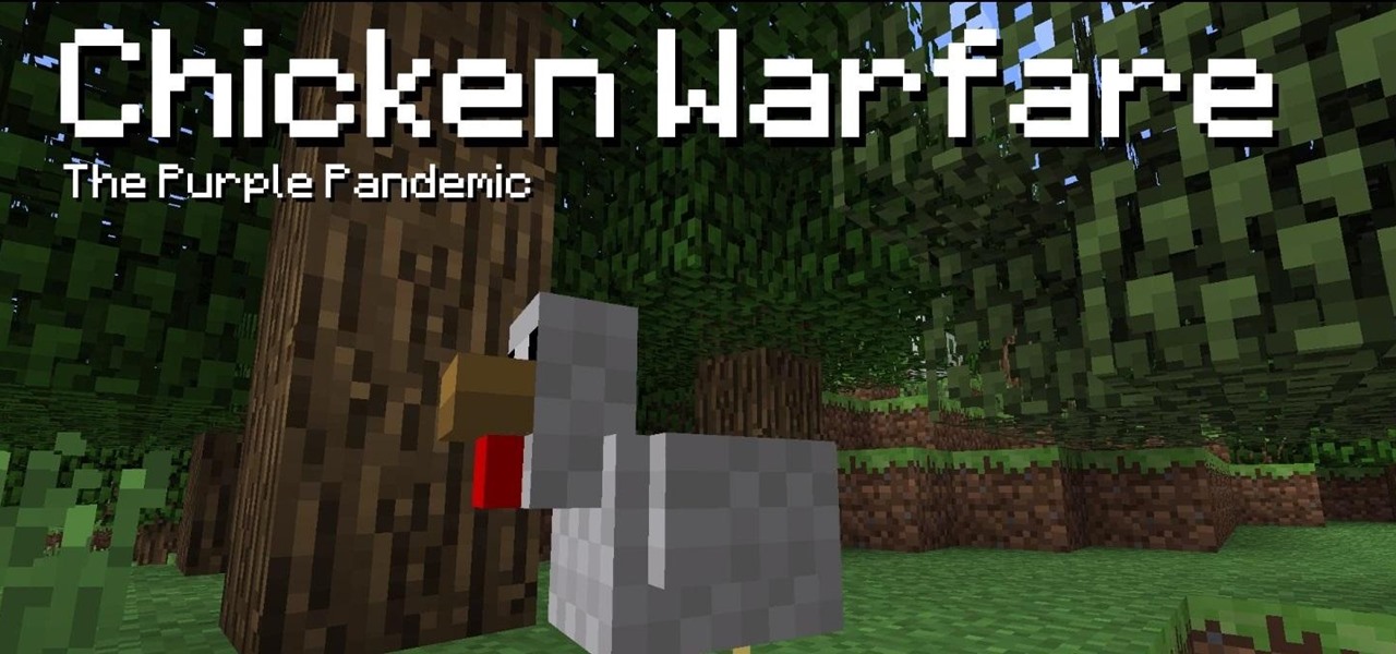 Chicken Warfare (Silent Minecraft Short Film)