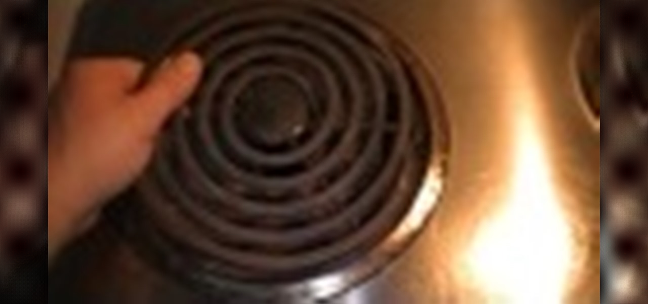 Replace or Change the Heating Element on an Electric Stove Top