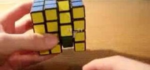 Solve a 4x4 Rubik's Cube