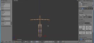 Create and use the Human Meta-Rig tool in Blender 2.5