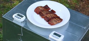 Build a BBQ food smoker using parts from Ikea