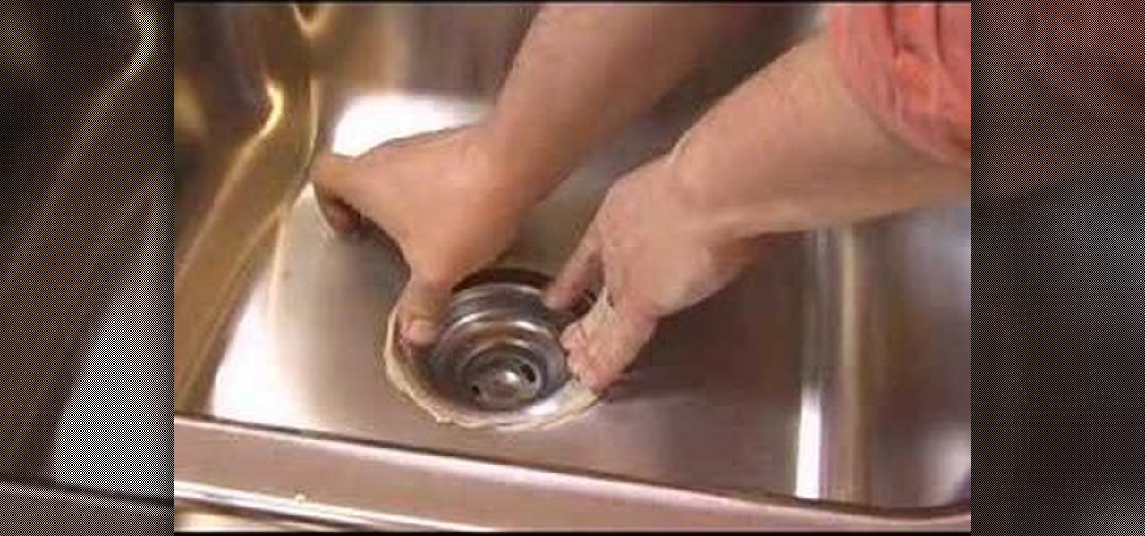 How To Install A Kitchen Sink Strainer Plumbing Electric