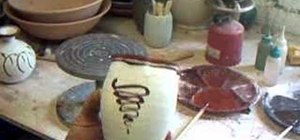 How To Decorate A Small Pot Ceramics Pottery Wonderhowto