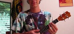 Play slides on the ukulele