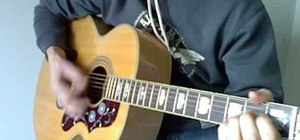 Improve your chord changes on acoustic guitar