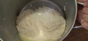 Make mozzarella cheese in a short amount of time