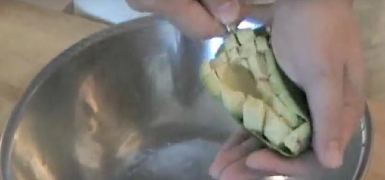 Slice, Pit, and Cut an Avocado for Optimal Food Presentation