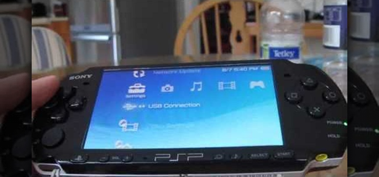 Humano Acompañar en casa How to Hack a PSP 3000 or 2000 with ChickHEN R2 5.03 « PSP :: WonderHowTo