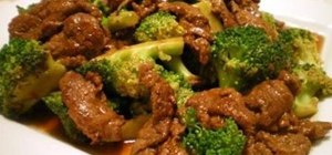 Make Asian-style beef with broccoli