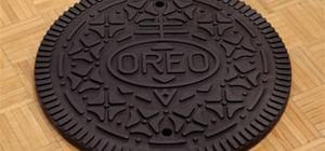 Oreo Manhole Cover