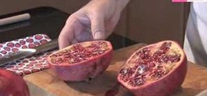 Get the seeds out of pomegranates