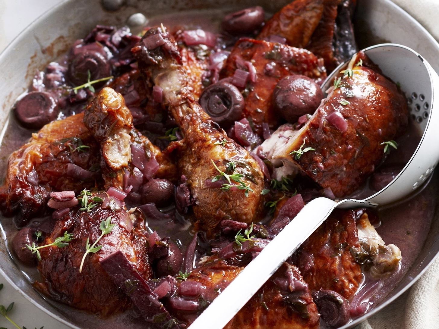 Have Your Wine & Eat It Too with These 7 Boozy Dinner Ideas