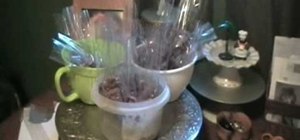 Make homemade roasted pecans for wedding party favors