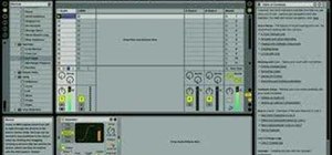 Use the Saturation effect in Ableton Live