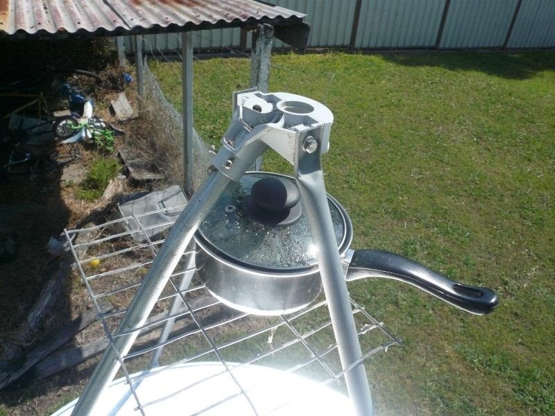 How to Turn Your Old Satellite Dish into an Outdoor Solar Cooker