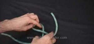 Tie a Tack knot