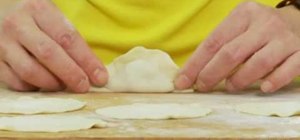 Wrap a dumpling