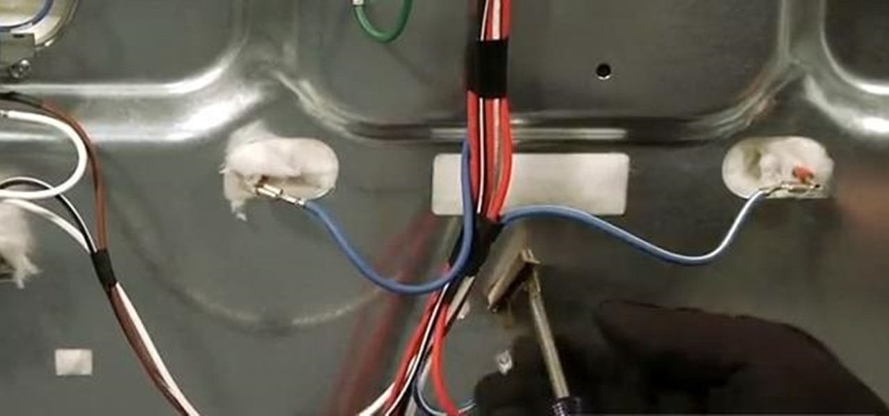 Replace an Oven Thermal Fuse