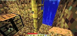 Build an underwater base in the game Minecraft