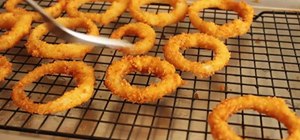 Make crispy, delicious, best-in-the-world onion rings
