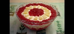 Make a trifle like your granny use to