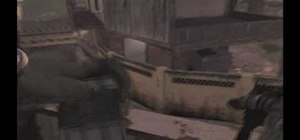 "Strafe jump" in Modern Warfare 2