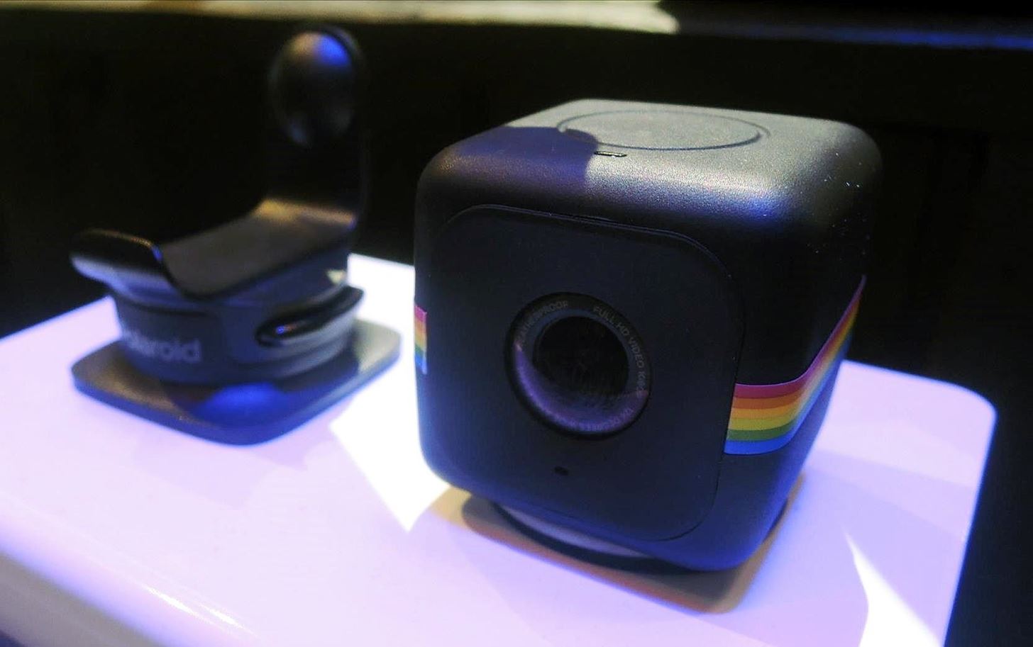 CES 2015: The CUBE Action Camera, Polaroid's Answer to the GoPro