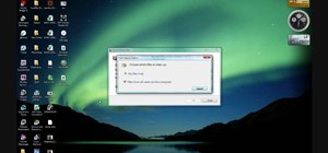 Delete temp files & free up hard drive space in Vista