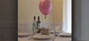 Make a DIY hot air balloon table centerpiece