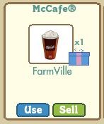 FarmVille McDonald's Promotion