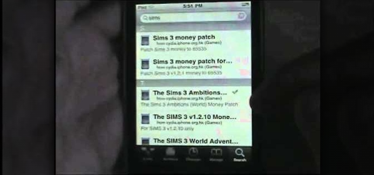 How to Get a free money cheat for your Sims 3 game on the iPhone « Web  Games :: WonderHowTo