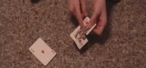Perform the Voodoo magic card trick