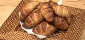 Make croissants from scratch