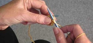 Make knitted bias tape when stitching