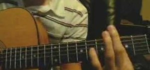 Play "Landslide" by Fleetwood Mac on guitar