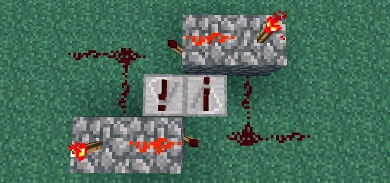 Send Redstone Signals Both Ways with This Two-Way Repeater