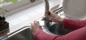 Fix a leaking tap