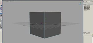 Fill holes in polygons in Maya