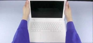 Install RAM in an MacBook white unibody