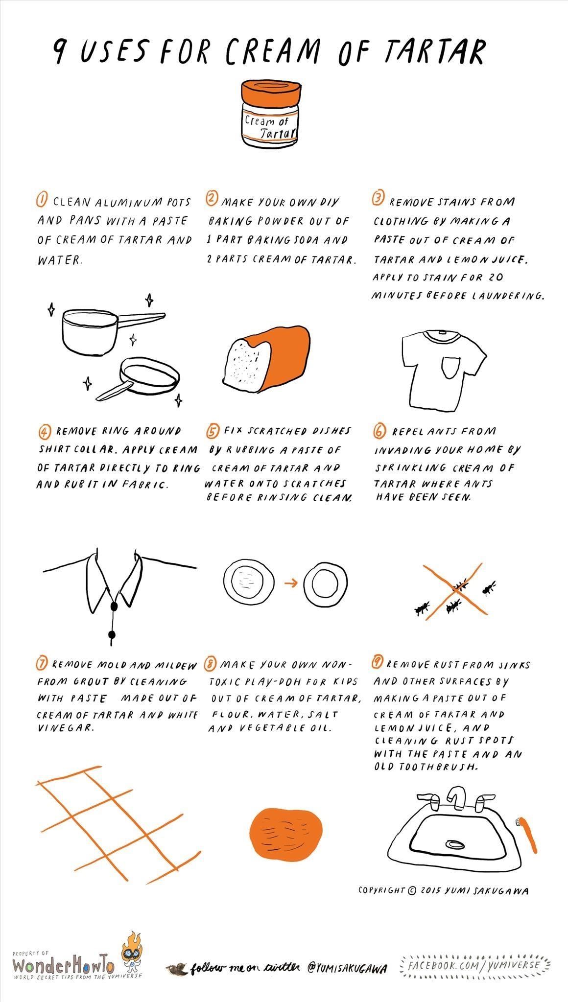 9 Handy Uses for Cream of Tartar