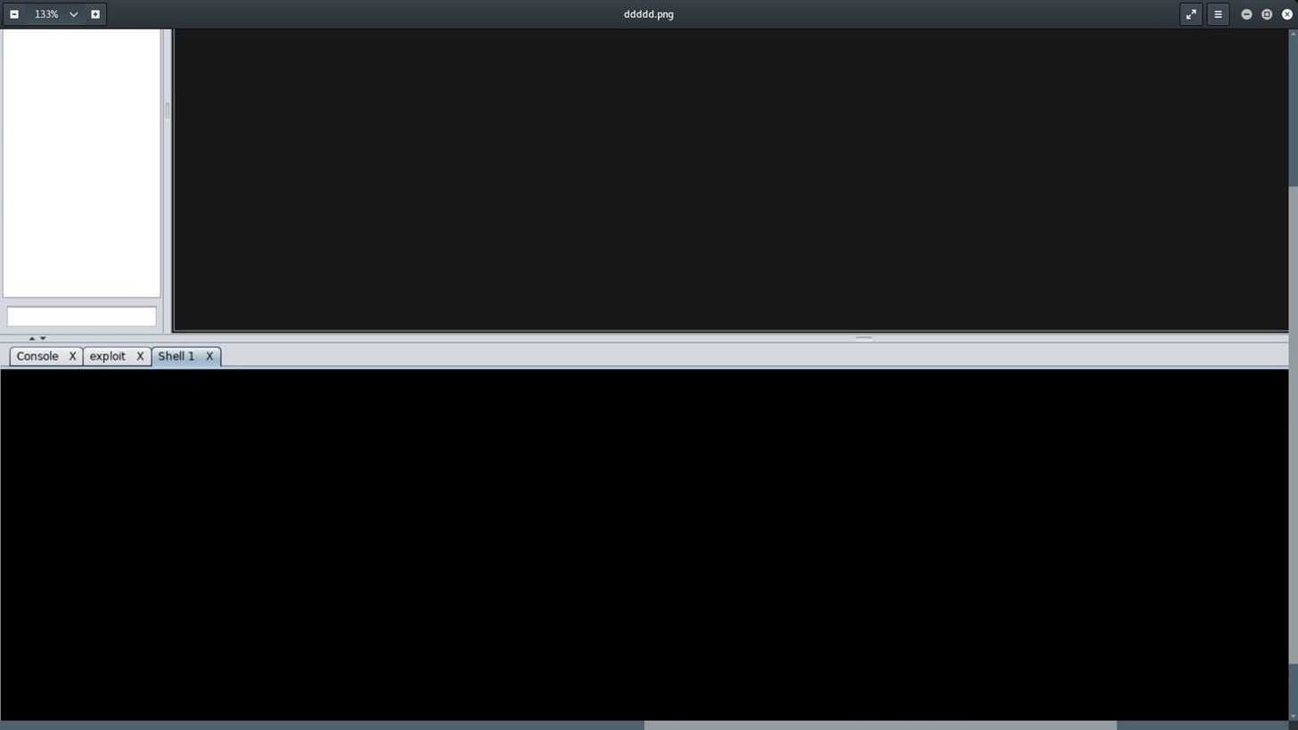 Armitage: Exploit Shells (Ex: Shell 1) Interaction Does Not Load Properly; Displays Black Screen