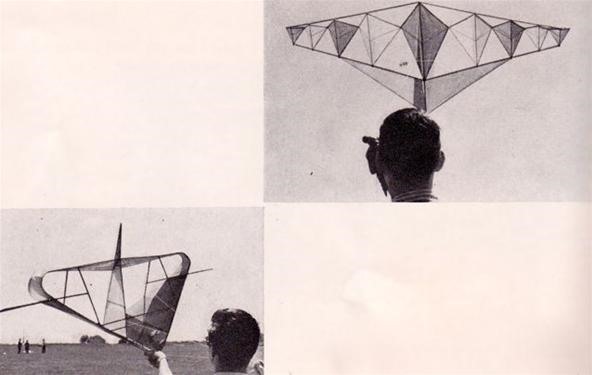 Beautiful Kites From 1957