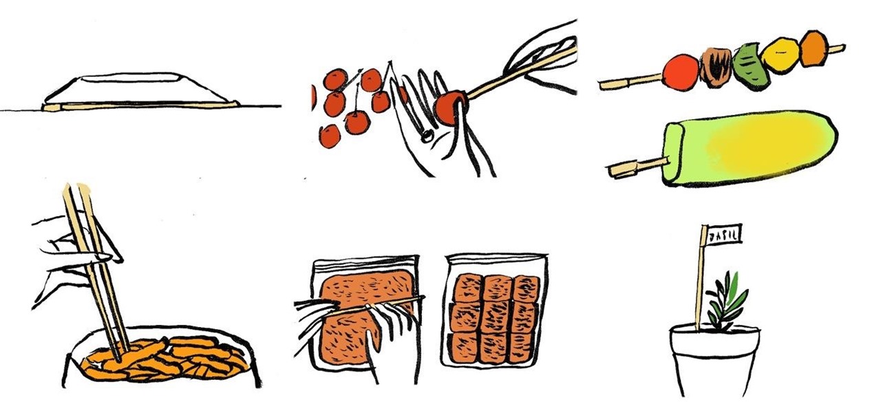 12 Unconventional Uses for Disposable Chopsticks