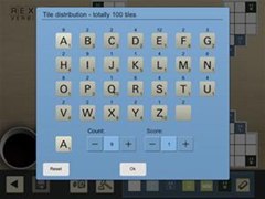 Rex verbi - new scrabble game for iPad