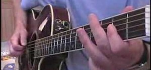 Play "Misty Mountain Hop" by Led Zeppelin on guitar