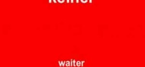 Say "waiter" in Polish