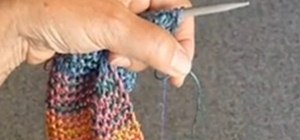 Knit with Two Strands of Yarn
