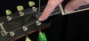 String An Electric Guitar