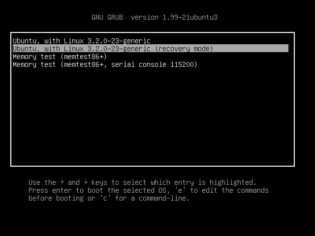 How to Regain Access to Lubuntu After Loss of Password (Windows 7)