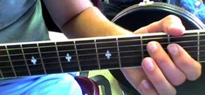 Play Lynyrd Skynyrd's "Simple Man" on acoustic guitar
